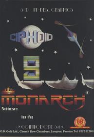 Ciphoid 9 - Advertisement Flyer - Front Image
