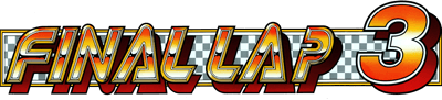 Final Lap 3 - Clear Logo Image