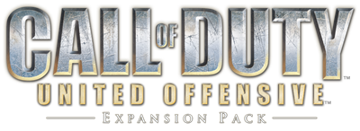 Call of Duty: United Offensive - Clear Logo Image