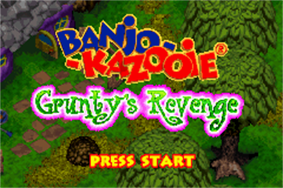 Banjo-Kazooie: Grunty's Revenge - Screenshot - Game Title Image