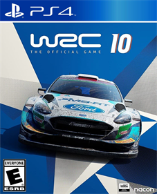 WRC 10: The Official Game - Box - Front Image