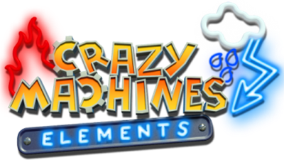 Crazy Machines Elements - Clear Logo Image