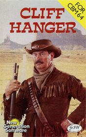 Cliff Hanger - Box - Front Image