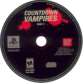 Countdown Vampires - Disc Image