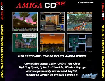 NEO: The Complete Amiga Works - Box - Back - Reconstructed Image