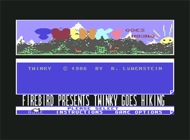 Twinky Goes Hiking - Screenshot - Game Select Image