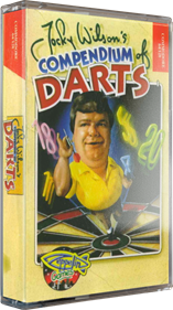 Jocky Wilson's Compendium of Darts - Box - 3D Image