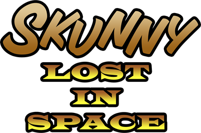 Skunny: Lost in Space - Clear Logo Image