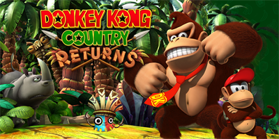 Donkey Kong Country Returns - Banner Image