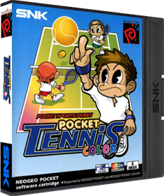 Pocket Tennis Color - Box - 3D Image
