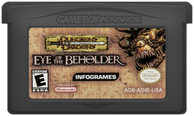 Dungeons & Dragons: Eye of the Beholder - Cart - Front Image