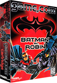 Batman & Robin - Box - 3D Image