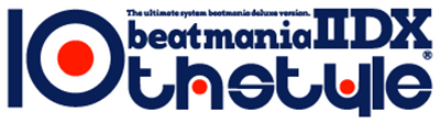 beatMania IIDX 10th Style - Clear Logo Image