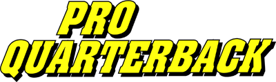 Pro Quarterback - Clear Logo Image