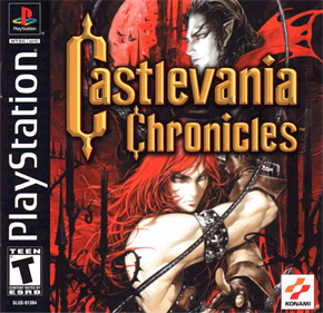 Castlevania Chronicles - Box - Front Image