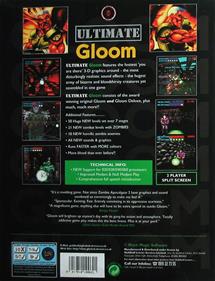 Ultimate Gloom - Box - Back Image