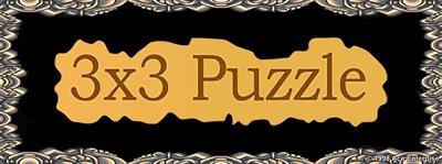 3X3 Puzzle - Arcade - Marquee Image