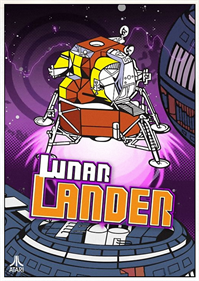 Lunar Lander - Fanart - Box - Front Image