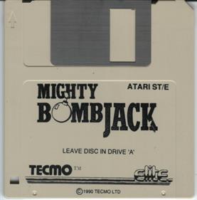 Mighty Bombjack - Disc Image