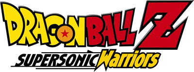 Dragon Ball Z: Supersonic Warriors - Clear Logo Image
