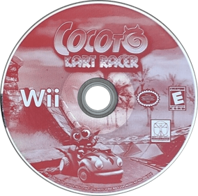 Cocoto Kart Racer - Disc Image