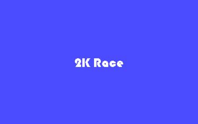 2K Race - Screenshot - Game Title Image