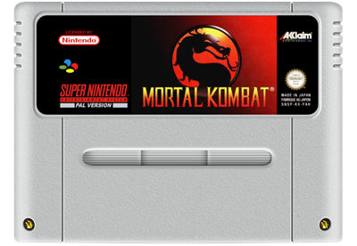 Mortal Kombat - Fanart - Cart - Front Image