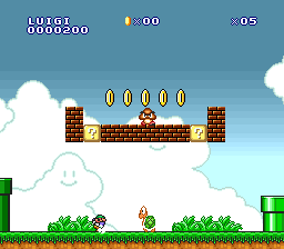 Super Mario Flash