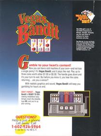 Vegas Bandit - Box - Back Image
