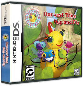 Miss Spider's Sunny Patch Friends: Harvest Time Hop and Fly - Box - 3D Image