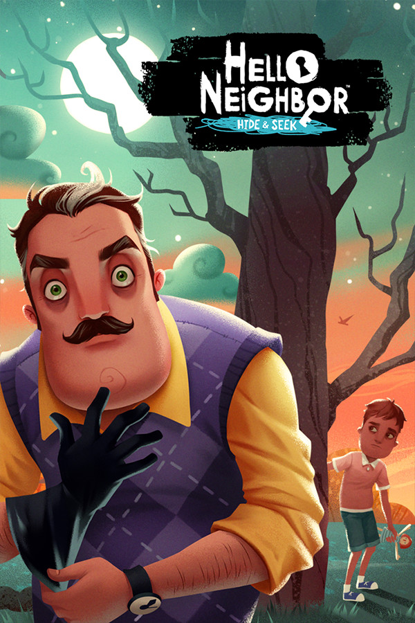 BOX ONLY) Hello Neighbor Hide and Seek (Nintendo Switch)