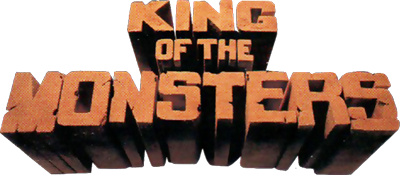 King of the Monsters - Clear Logo Image