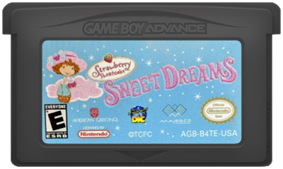 Strawberry Shortcake: Sweet Dreams - Cart - Front Image
