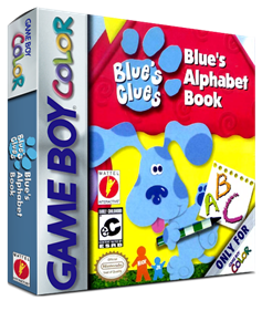 Blue's Clues: Blue's Alphabet Book - Box - 3D Image