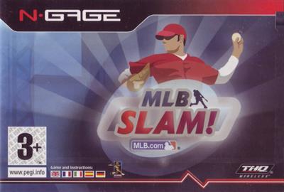 MLB Slam! - Box - Front Image