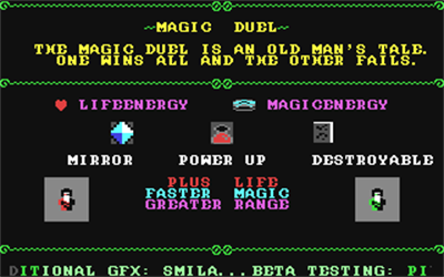 Magic Duel - Screenshot - Game Title Image