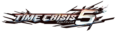 Time Crisis 5 - Clear Logo Image