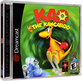 Kao the Kangaroo - Box - 3D Image