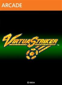 Virtua Striker - Box - 3D Image