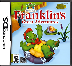 Franklin's Great Adventures - Box - Front - Reconstructed Image
