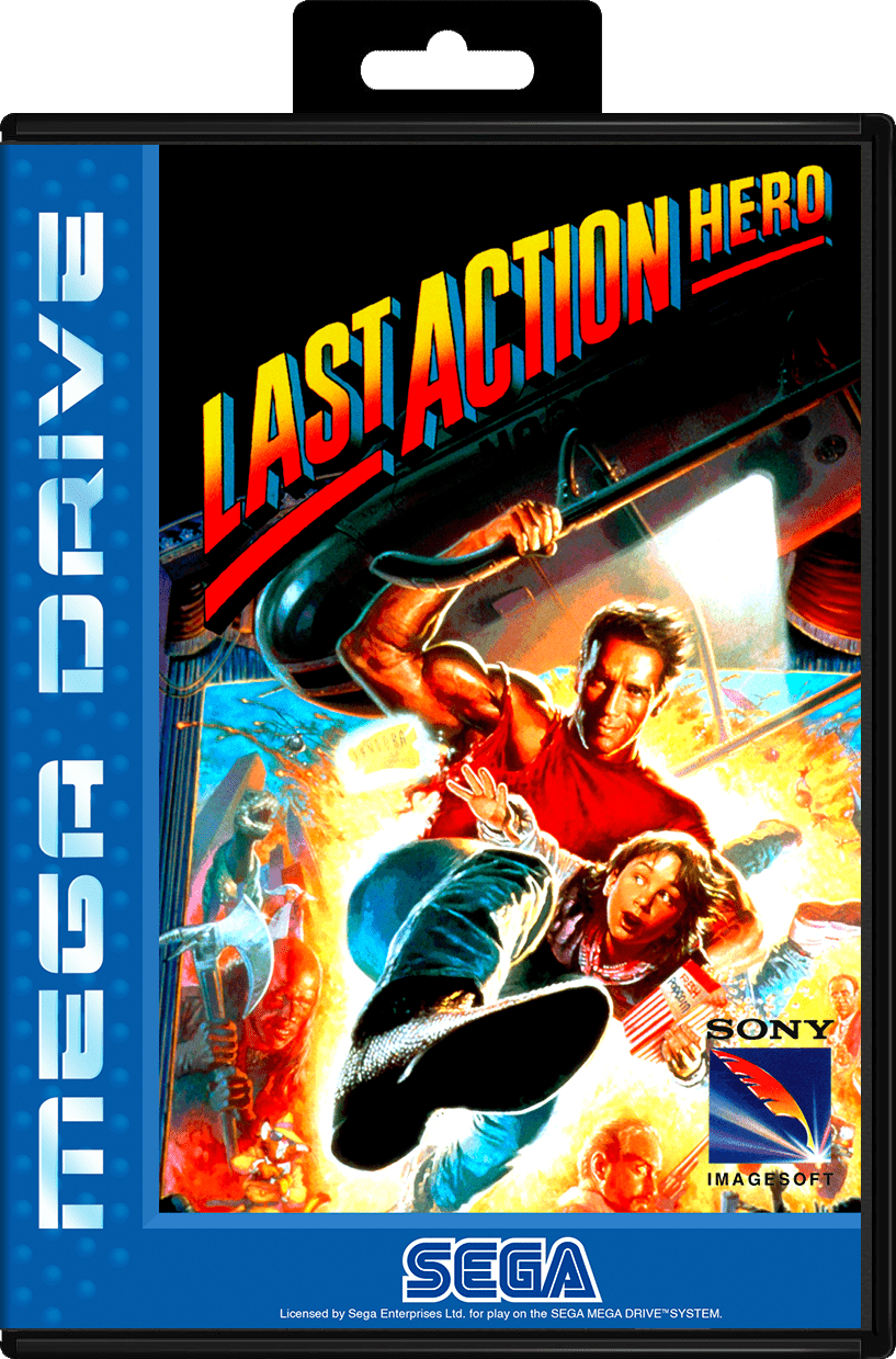 Last Action Hero Images - LaunchBox Games Database