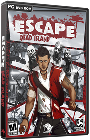 Escape Dead Island - Box - 3D Image