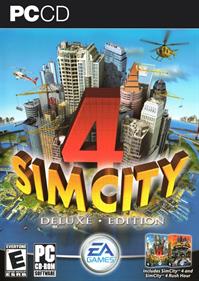 SimCity 4 Deluxe Edition - Box - Front Image