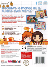 Cooking Mama: World Kitchen - Box - Back Image