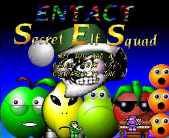 Secret Elf Squad - Screenshot - Game Title Image