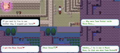 Pokémon Adventure Green Chapter - Screenshot - Gameplay Image