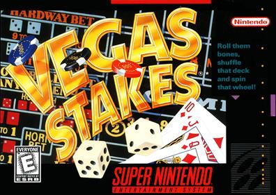 Vegas Stakes - Box - Front - Reconstructed Image
