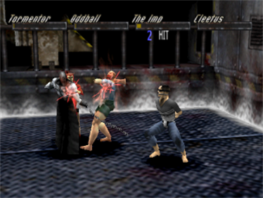 Thrill Kill - Screenshot - Gameplay Image
