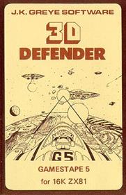 3D Defender - Box - Front Image
