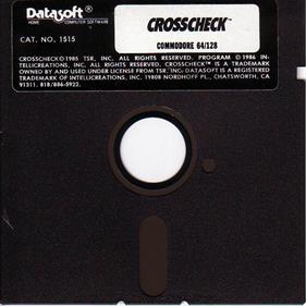 Crosscheck - Disc Image